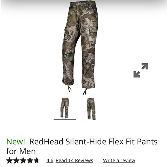 Redhead silent flex pants Clearance